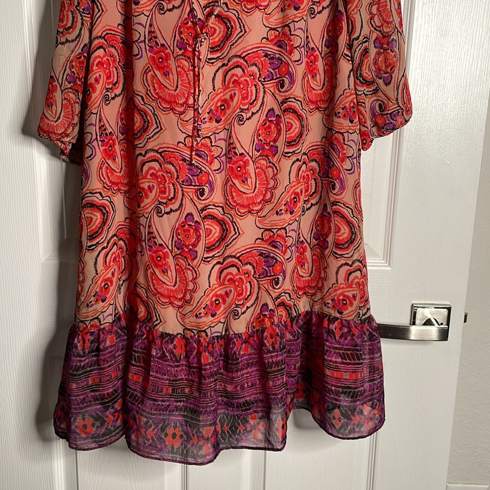Rabbit Rabbit Rabbit designs floral mini dress - Picture 3 of 6